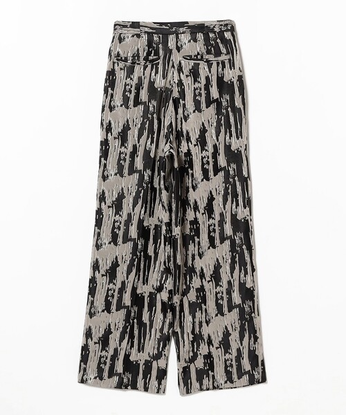 B:MING by BEAMS（ビーミングバイビームス）の「ジャカード パンツ（S～M）（その他パンツ・レディース・パープル/ブラック・MEDIUM/SMALL）」の9枚目の写真