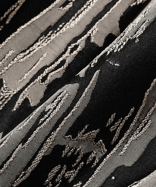 B:MING by BEAMS（ビーミングバイビームス）の「ジャカード パンツ（S～M）（その他パンツ・レディース・パープル/ブラック・MEDIUM/SMALL）」の10枚目の写真