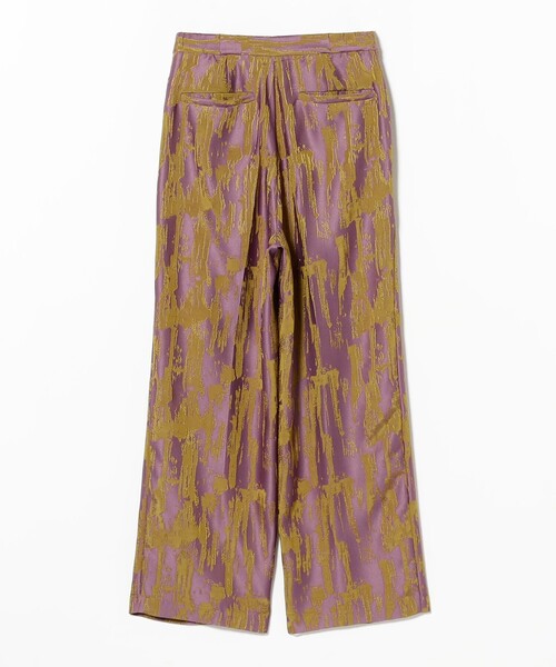 B:MING by BEAMS（ビーミングバイビームス）の「ジャカード パンツ（S～M）（その他パンツ・レディース・パープル/ブラック・MEDIUM/SMALL）」の19枚目の写真