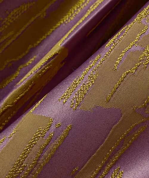 B:MING by BEAMS（ビーミングバイビームス）の「ジャカード パンツ（S～M）（その他パンツ・レディース・パープル/ブラック・MEDIUM/SMALL）」の20枚目の写真