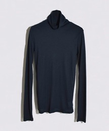 【kiehtova】SHEER LONG TURTLE TOPS/シアー ロング タートル トップス KTWR14 ※
