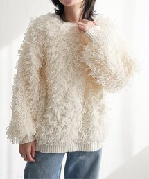 前後2WAYループヤーンプルオーバー