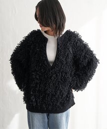 前後2WAYループヤーンプルオーバー