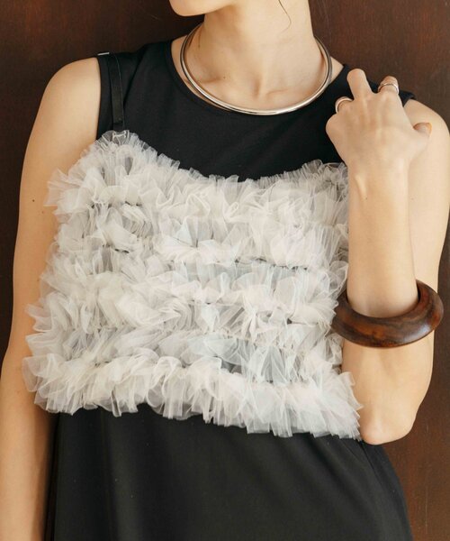 Lui's（ルイス）の「ウッドバングル（ブレスレット・レディース・ブラウン/ブラック・FREE）」の16枚目の写真