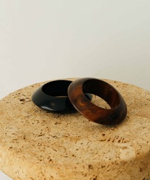 Lui's | ウッドバングル(ブレスレット)