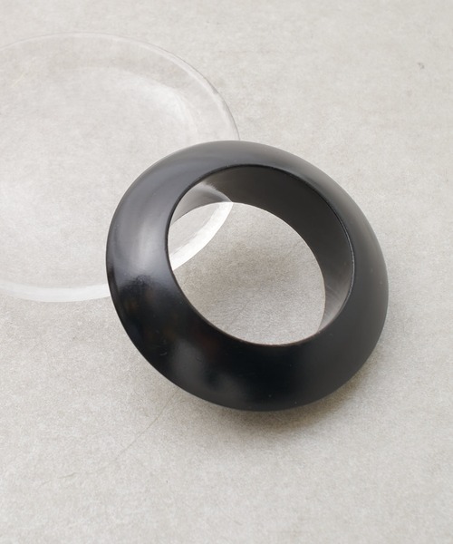 Lui's（ルイス）の「ウッドバングル（ブレスレット・レディース・ブラウン/ブラック・FREE）」の13枚目の写真