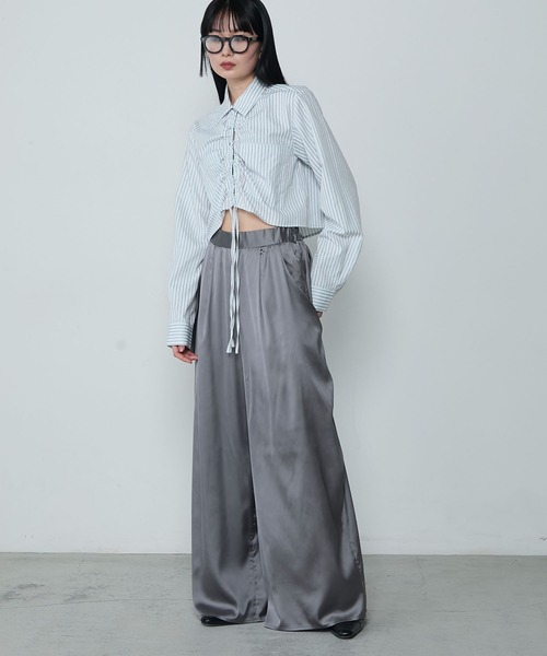 セール】Wrap Trousers（その他パンツ）｜leinwande（ライン