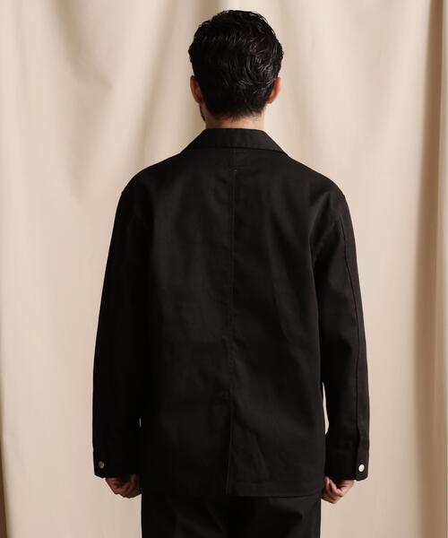 Schott(ショット)の「Schott/ショット/TC 3B JACKET/ティーシー 3ボタン ジャケット(テーラードジャケット・メンズ・グレー/カーキ/ブラック・2XL/XL/M/L)」の5枚目の写真
