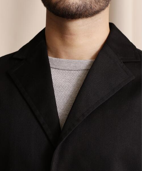 Schott(ショット)の「Schott/ショット/TC 3B JACKET/ティーシー 3ボタン ジャケット(テーラードジャケット・メンズ・グレー/カーキ/ブラック・2XL/XL/M/L)」の6枚目の写真