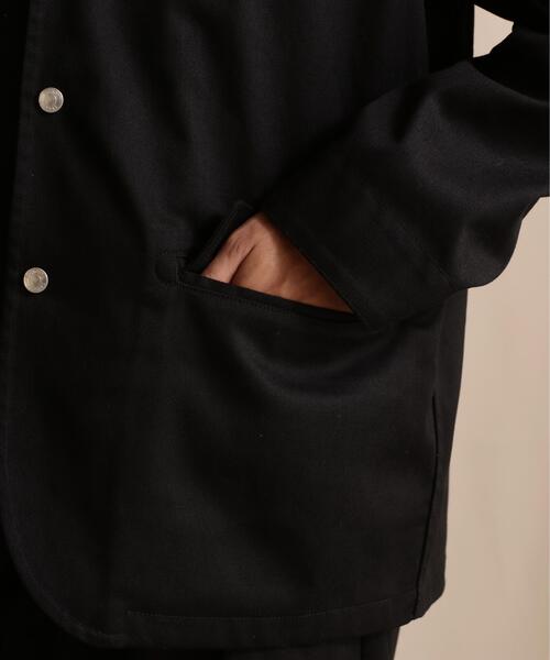 Schott(ショット)の「Schott/ショット/TC 3B JACKET/ティーシー 3ボタン ジャケット(テーラードジャケット・メンズ・グレー/カーキ/ブラック・2XL/XL/M/L)」の8枚目の写真