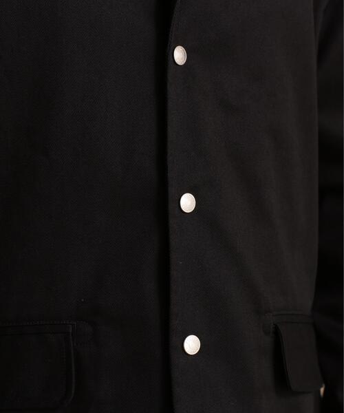 Schott(ショット)の「Schott/ショット/TC 3B JACKET/ティーシー 3ボタン ジャケット(テーラードジャケット・メンズ・グレー/カーキ/ブラック・2XL/XL/M/L)」の9枚目の写真
