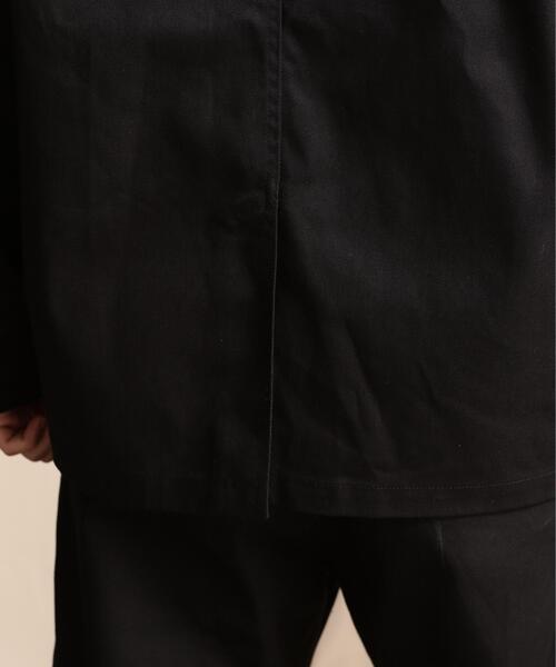 Schott(ショット)の「Schott/ショット/TC 3B JACKET/ティーシー 3ボタン ジャケット(テーラードジャケット・メンズ・グレー/カーキ/ブラック・2XL/XL/M/L)」の10枚目の写真