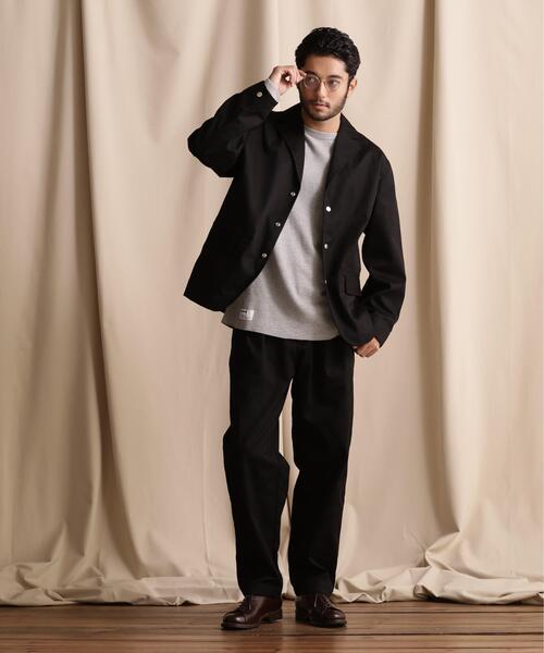 Schott(ショット)の「Schott/ショット/TC 3B JACKET/ティーシー 3ボタン ジャケット(テーラードジャケット・メンズ・グレー/カーキ/ブラック・2XL/XL/M/L)」の13枚目の写真