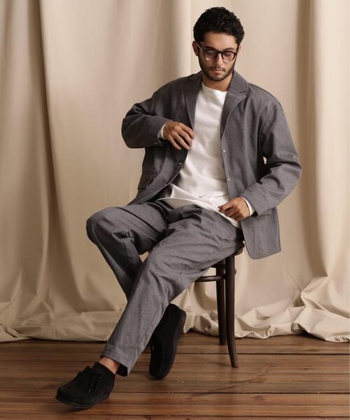 Schott(ショット)の「Schott/ショット/TC 3B JACKET/ティーシー 3ボタン ジャケット(テーラードジャケット・メンズ・グレー/カーキ/ブラック・2XL/XL/M/L)」の17枚目の写真