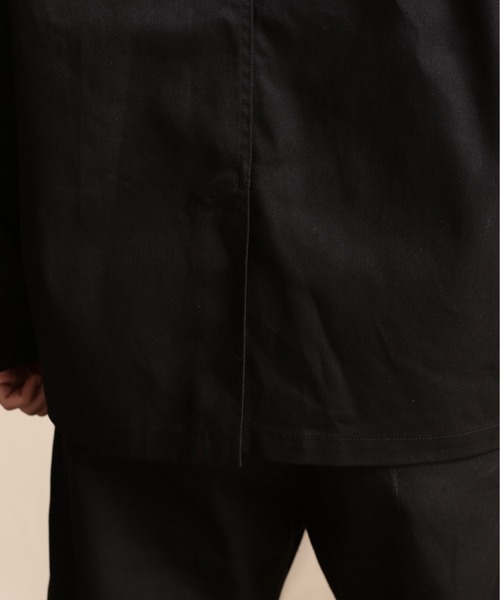 schott（ショット）の「Schott/ショット/TC 3B JACKET/ティーシー 3ボタン ジャケット（テーラードジャケット・メンズ・グレー/カーキ/ブラック・2XL/XL/M/L）」の10枚目の写真