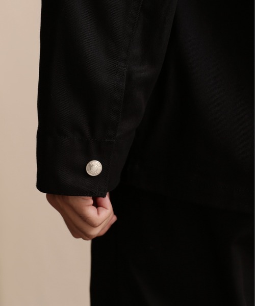 schott（ショット）の「Schott/ショット/TC 3B JACKET/ティーシー 3ボタン ジャケット（テーラードジャケット・メンズ・グレー/カーキ/ブラック・2XL/XL/M/L）」の11枚目の写真