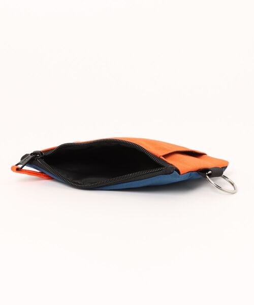 KELTY（ケルティ）の「ストラップ取り付け可能【KELTY】FES POUCH 4 / フェスポーチ（財布・レディース・グリーン系その他/ブルー系その他/ブラック/ブラウン系その他/イエロー系その他/オレンジ系その他・FREE）」の8枚目の写真