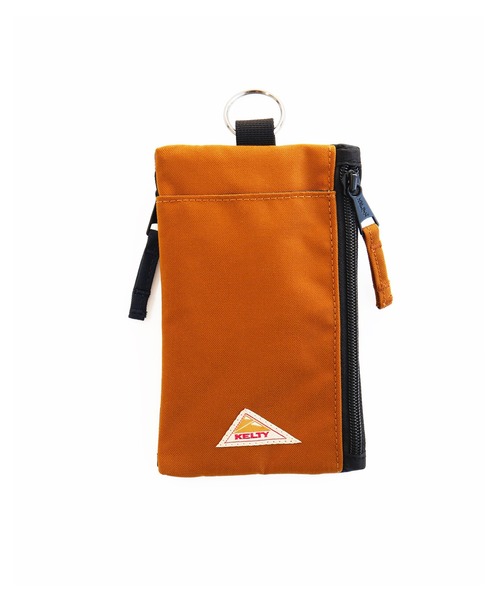 KELTY（ケルティ）の「ストラップ取り付け可能【KELTY】FES POUCH 4 / フェスポーチ（財布・レディース・グリーン系その他/ブルー系その他/ブラック/ブラウン系その他/イエロー系その他/オレンジ系その他・FREE）」の3枚目の写真