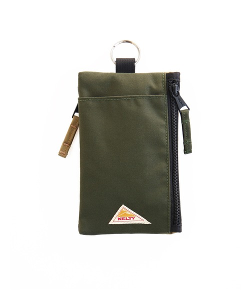 KELTY（ケルティ）の「ストラップ取り付け可能【KELTY】FES POUCH 4 / フェスポーチ（財布・レディース・グリーン系その他/ブルー系その他/ブラック/ブラウン系その他/イエロー系その他/オレンジ系その他・FREE）」の4枚目の写真