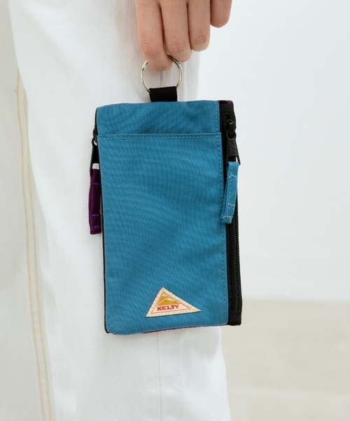 KELTY（ケルティ）の「ストラップ取り付け可能【KELTY】FES POUCH 4 / フェスポーチ（財布・レディース・グリーン系その他/ブルー系その他/ブラック/ブラウン系その他/イエロー系その他/オレンジ系その他・FREE）」の5枚目の写真