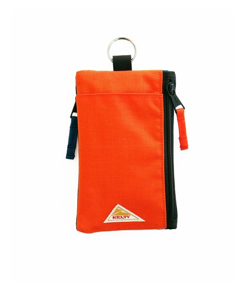 KELTY（ケルティ）の「ストラップ取り付け可能【KELTY】FES POUCH 4 / フェスポーチ（財布・レディース・グリーン系その他/ブルー系その他/ブラック/ブラウン系その他/イエロー系その他/オレンジ系その他・FREE）」の6枚目の写真