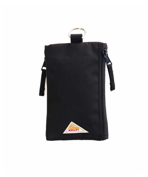KELTY（ケルティ）の「ストラップ取り付け可能【KELTY】FES POUCH 4 / フェスポーチ（財布・レディース・グリーン系その他/ブルー系その他/ブラック/ブラウン系その他/イエロー系その他/オレンジ系その他・FREE）」の2枚目の写真