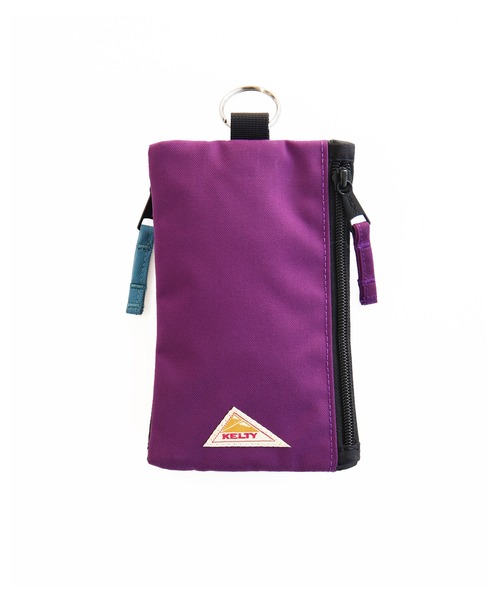 KELTY（ケルティ）の「ストラップ取り付け可能【KELTY】FES POUCH 4 / フェスポーチ（財布・レディース・グリーン系その他/ブルー系その他/ブラック/ブラウン系その他/イエロー系その他/オレンジ系その他・FREE）」の12枚目の写真