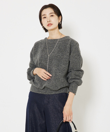 qualite scape | ﾗﾒｽﾗｲﾊﾞｰﾆｯﾄﾌﾟﾙｵｰﾊﾞｰ(ニット/セーター)