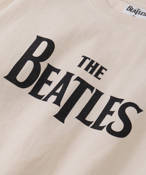 The Beatles(ザビートルズ)の「【THE BEATLES/ザ ビートルズ】ヴィンテージライク ピグメント加工 ロングスリーブTシャツ(Tシャツ/カットソー・メンズ・オフホワイト/ネイビー/チャコール・LL/L/M)」の13枚目の写真