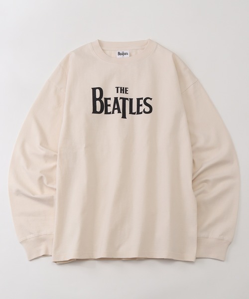 The Beatles(ザビートルズ)の「【THE BEATLES/ザ ビートルズ】ヴィンテージライク ピグメント加工 ロングスリーブTシャツ(Tシャツ/カットソー・メンズ・オフホワイト/ネイビー/チャコール・LL/L/M)」の6枚目の写真