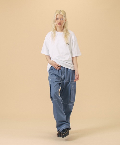 XLARGE（エクストララージ）の「DRAWING OG S/S TEE（Tシャツ/カットソー・メンズ・ベージュ/ホワイト/ブラック・S/M/L/XL）」の9枚目の写真