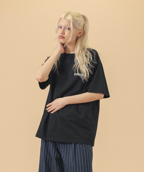 DRAWING OG S/S TEE（Tシャツ/カットソー）｜XLARGE（エクストラ