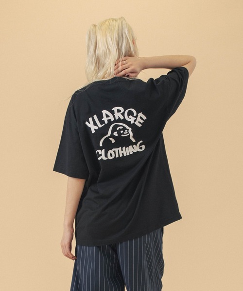 早い者勝ち 大人気 XLARGE DRAWING OG S/S TEE バックプリント◎ DRAWING OG S/S TEE（Tシャツ/カットソー）｜XLARGE（エクストラ