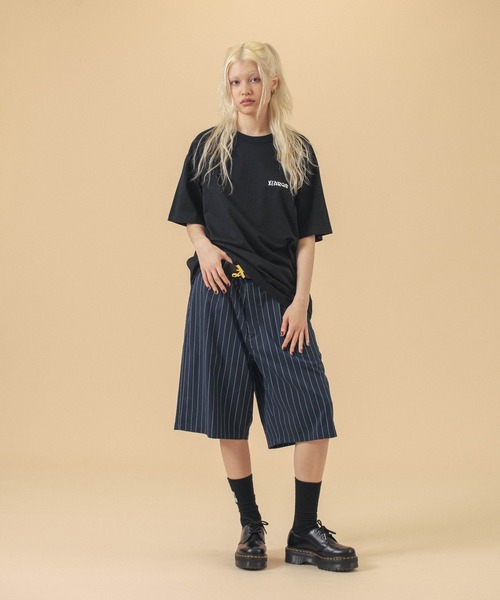 XLARGE（エクストララージ）の「DRAWING OG S/S TEE（Tシャツ/カットソー・メンズ・ベージュ/ホワイト/ブラック・S/M/L/XL）」の6枚目の写真