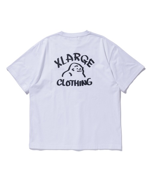 XLARGE（エクストララージ）の「DRAWING OG S/S TEE（Tシャツ/カットソー・メンズ・ベージュ/ホワイト/ブラック・S/M/L/XL）」の19枚目の写真