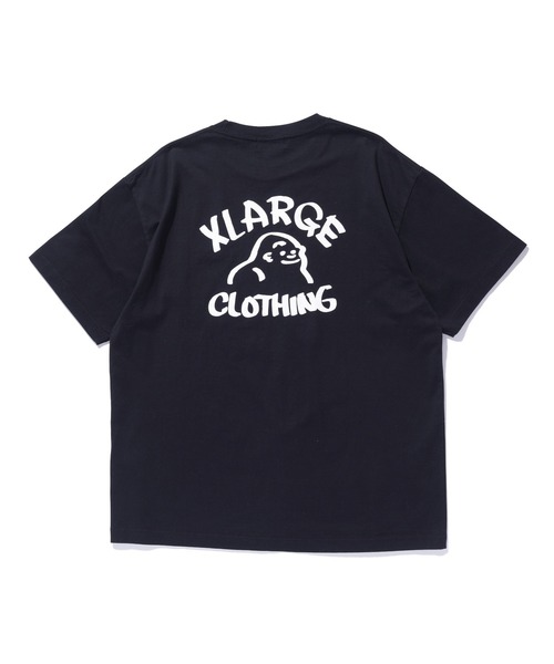 XLARGE（エクストララージ）の「DRAWING OG S/S TEE（Tシャツ/カットソー・メンズ・ベージュ/ホワイト/ブラック・S/M/L/XL）」の17枚目の写真