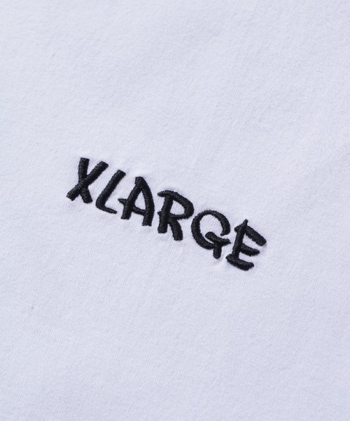 XLARGE（エクストララージ）の「DRAWING OG S/S TEE（Tシャツ/カットソー・メンズ・ベージュ/ホワイト/ブラック・S/M/L/XL）」の11枚目の写真
