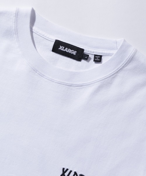XLARGE（エクストララージ）の「DRAWING OG S/S TEE（Tシャツ/カットソー・メンズ・ベージュ/ホワイト/ブラック・S/M/L/XL）」の10枚目の写真