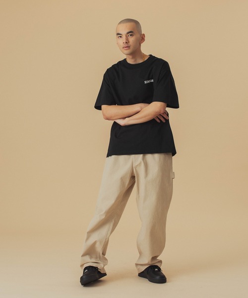 XLARGE（エクストララージ）の「DRAWING OG S/S TEE（Tシャツ/カットソー・メンズ・ベージュ/ホワイト/ブラック・S/M/L/XL）」の22枚目の写真