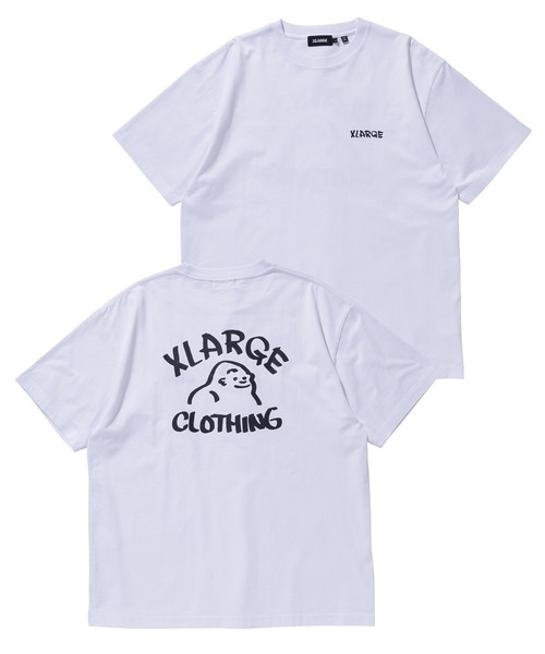 XLARGE（エクストララージ）の「【販売終了】DRAWING OG S/S TEE（Tシャツ/カットソー・メンズ・ベージュ/ホワイト/ブラック・S/M/L/XL）」の10枚目の写真