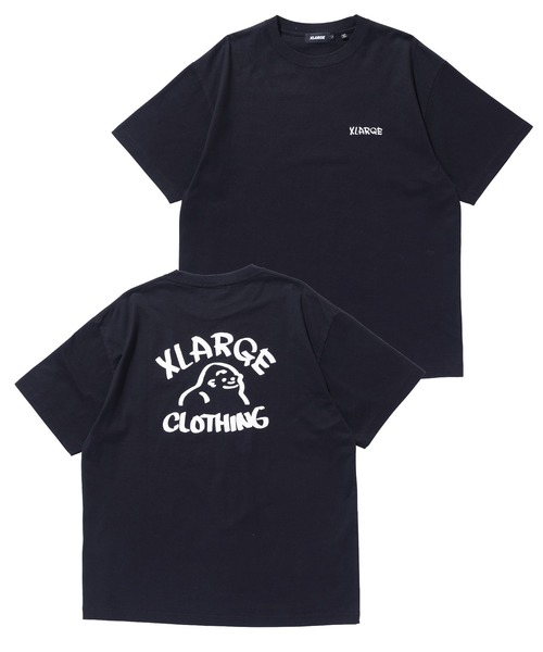 XLARGE（エクストララージ）の「【販売終了】DRAWING OG S/S TEE（Tシャツ/カットソー・メンズ・ベージュ/ホワイト/ブラック・S/M/L/XL）」の9枚目の写真