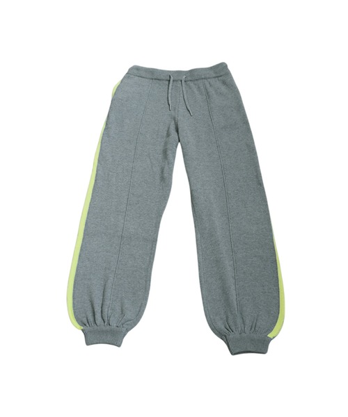 antiqua(アンティカ)の「サイドラインニットパンツ(その他パンツ・レディース・ブラック/グレー/ブラウン・LARGE/MEDIUM)」の17枚目の写真