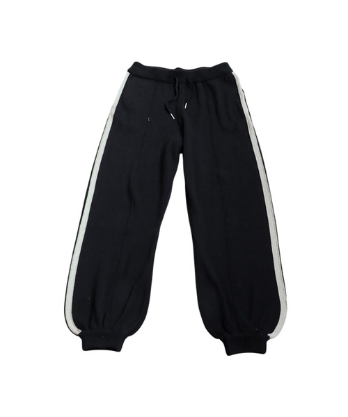 antiqua(アンティカ)の「サイドラインニットパンツ(その他パンツ・レディース・ブラック/グレー/ブラウン・LARGE/MEDIUM)」の16枚目の写真