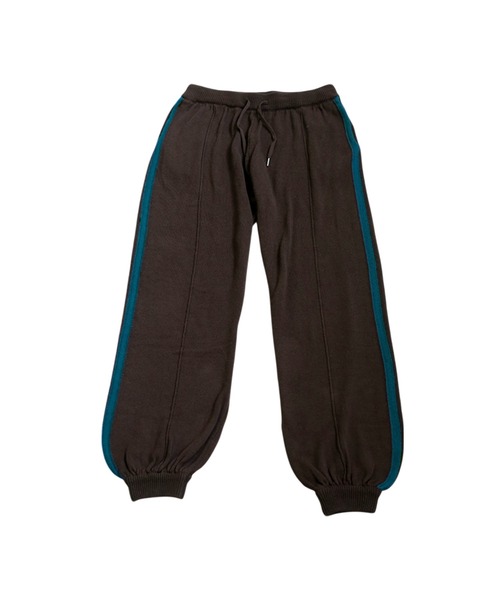 antiqua(アンティカ)の「サイドラインニットパンツ(その他パンツ・レディース・ブラック/グレー/ブラウン・LARGE/MEDIUM)」の18枚目の写真