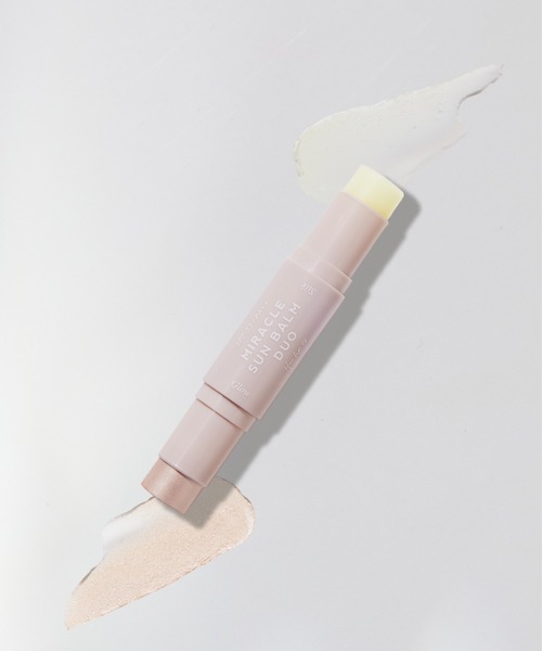 日焼け止め Herlipto MIRACLESUNBALMDUO SUNSCREEN MIRACLE SUN BALM DUO