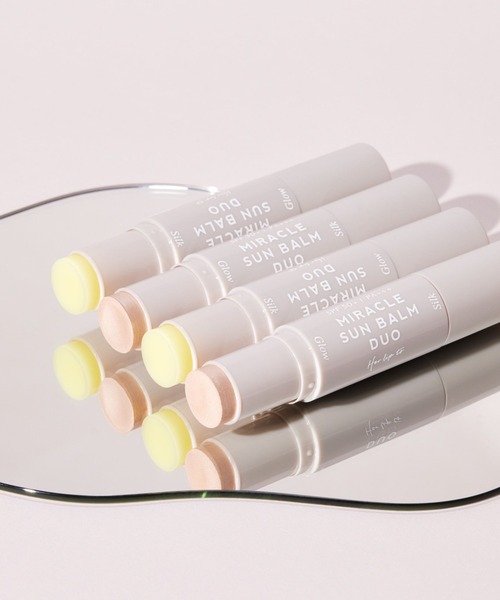 MIRACLE SUN BALM DUO（日焼け止め/UVケア）｜Her lip to BEAUTY（ハー