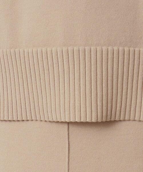 ITS'DEMO（イッツデモ）の「【通勤／手洗い可】ボトルネック×タイトスカートセットアップ（セットアップ・レディース・ピンク/サックスブルー/ベージュ/ネイビー・00）」の10枚目の写真