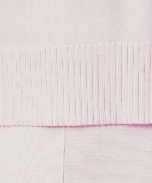 ITS'DEMO（イッツデモ）の「【通勤／手洗い可】ボトルネック×タイトスカートセットアップ（セットアップ・レディース・ピンク/サックスブルー/ベージュ/ネイビー・00）」の14枚目の写真