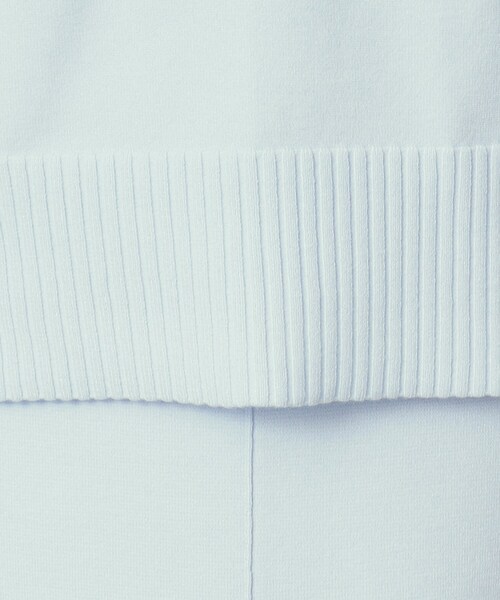 ITS'DEMO（イッツデモ）の「【通勤／手洗い可】ボトルネック×タイトスカートセットアップ（セットアップ・レディース・ピンク/サックスブルー/ベージュ/ネイビー・00）」の18枚目の写真