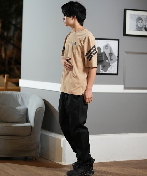 セール】adidas/アディダス 半袖Tee/半袖Tシャツ スリー